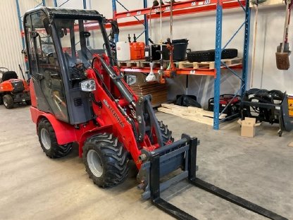 Radlader Flexitrac 1126