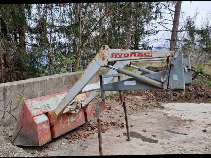 Bild 2:Hydrac Frontlader