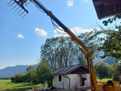 Bild 2:Mist Heu Bagger