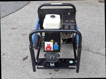 Bild 5:SDMO Stromerzeuger mit Honda Motor HX 7500 T