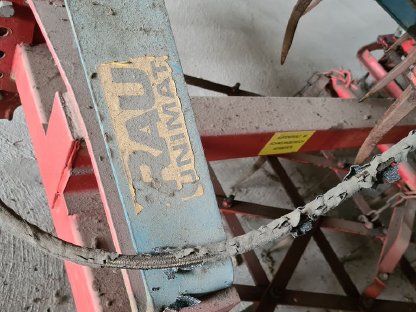 Bild 3:Saatbeetkombination Rau Unimat Egge OU39