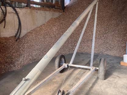 Bild 2:Getreideschnecke 9,60 m