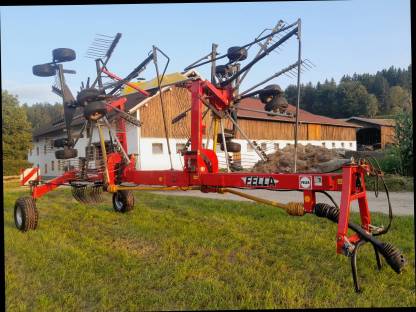 Bild 3:Fella TS 1603 Seitenschwader