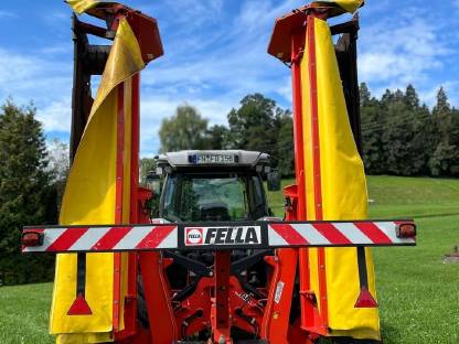 Bild 3:Mähwerk Fella 911 TS