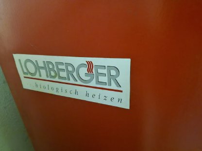 Lohberger Hackgutheizung