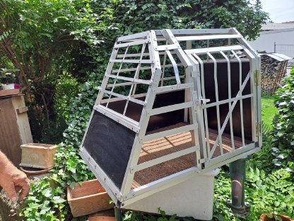 Hundetransportbox