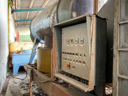 Bild 3:Stela Maistrocknung