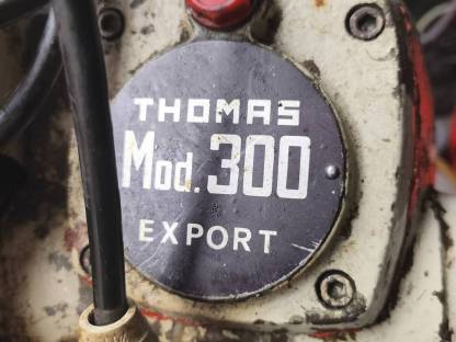 Bild 3:Thomas Kaltsäge 315 SUP - mit neu gewickeltem Motor & Zubehör