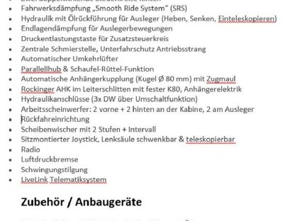 Bild 2:JCB 541-70 AgriPro Bj. 2018, Zul. Gesamtgewicht 40T