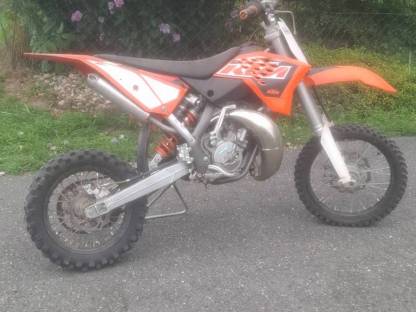 Motocross KTM SX 65
