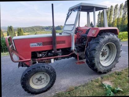 Steyr 760 mit Servolenkung