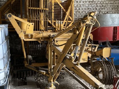 Rübenmaschine Kleine 3000