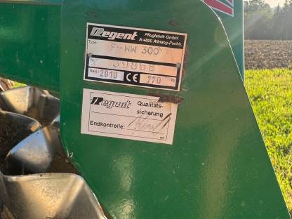 Bild 5:Regent Tukan MSG 300 mit F-WW 300