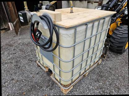 Bild 2:Hoftankstelle 1.000 l