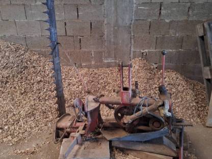 Balkenmähwerk