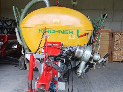 Bild 2:Schleppschlauchfass Kirchner