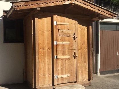 Bild 2:Milchhütte - Verkaufshütte