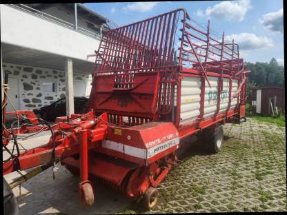 Bild 6:Pöttinger Ernteprofi 2