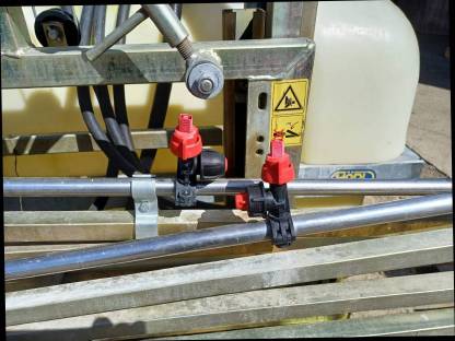 Bild 4:Feldspritze Osella