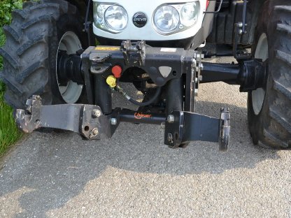 Bild 9:Steyr 4065 Kompakt Bj. 2019, 40 km/h, ohne AdBlue