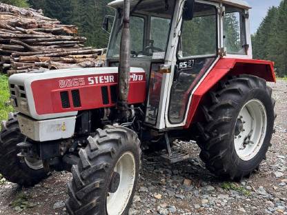 Steyr 8065 Turbo Traktor