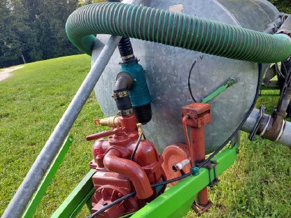 Bild 4:Güllefass Bauer 3.000 l