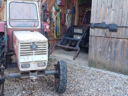 Traktor Steyr 650 zu verkaufen
