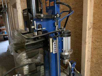 Bild 2:Holzspalter, Kombi Scheppach 30 t