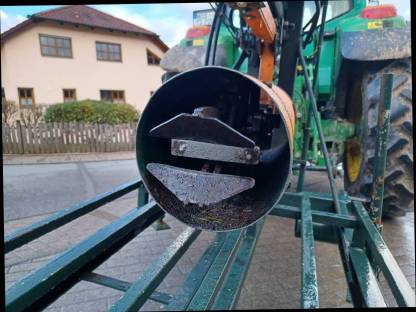 Bild 3:Netzmaschine Nordmanntanne Christbäume