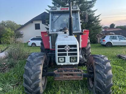 Bild 2:Steyr 8110 Turbo Sk2