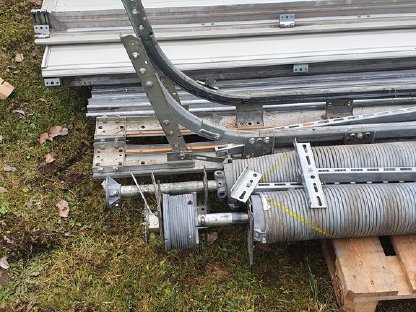 Bild 5:Hörmann Sectionaltor 6x4,5 m