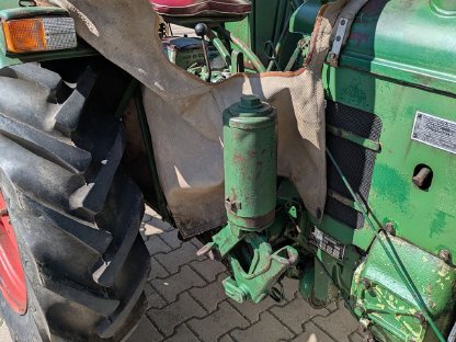 Bild 5:Deutz F2L612 Traktor