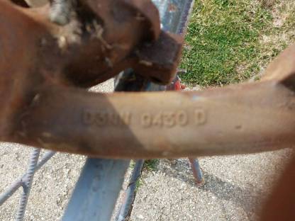 Bild 3:Abgaskrümmer für Ford Traktor 7610, 7710