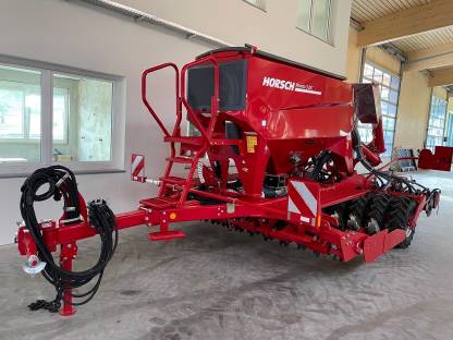 Bild 3:Direktsaat mit Horsch Pronto 3DC