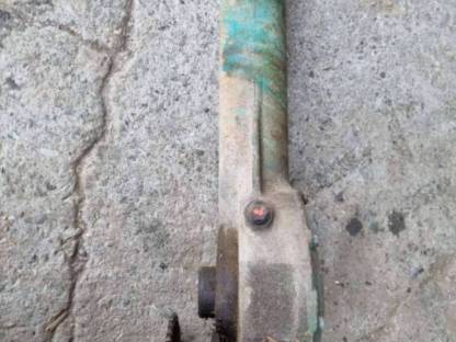 Bild 2:Steyr Ladewagenantrieb, Winkelgetriebe