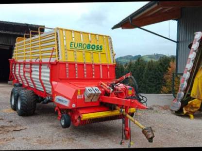 Bild 2:Pöttinger Europrofi 370T Tieflader