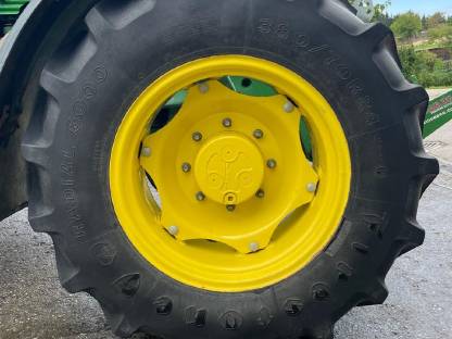 Bild 2:Kompletträdersatz John Deere