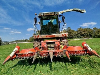 Bild 3:Claas Jaguar 890 Profistar