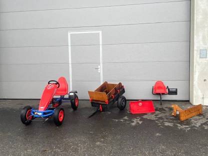 BERG Gokart Extra Sport