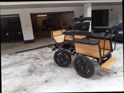 Bild 5:Komplett restaurierte Kutsche