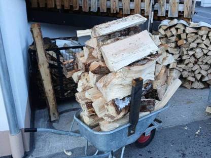 Bild 9:Brennholz, Feuerholz, Kaminholz, Scheitholz, Hartholz, Buche