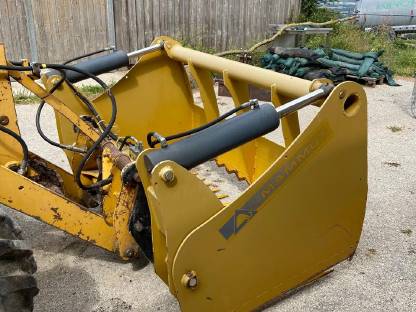 Bild 2:Mammut Silozange