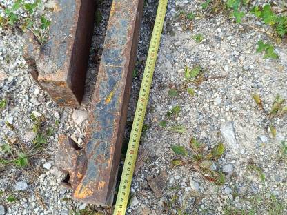 Bild 2:Gabelzinken 100x50 cm