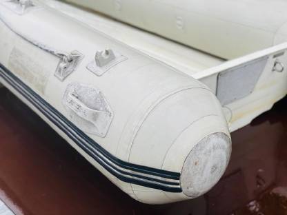 Bild 8:Schlauchboot RIB240 mit Festrumpfboden, Ruderboot, Fischerboot