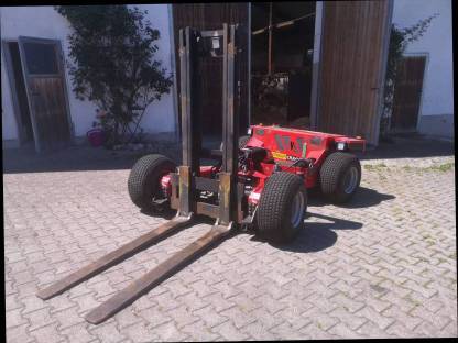 Bild 7:Palfinger BM 214 Geländestapler Mitnahmestapler