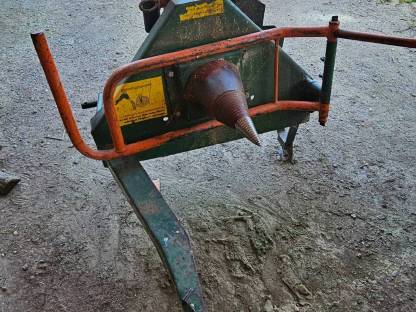 Bild 3:Kegelspalter Posch