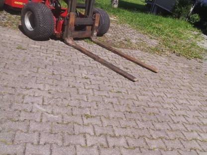 Bild 5:Palfinger BM 214 Geländestapler Mitnahmestapler