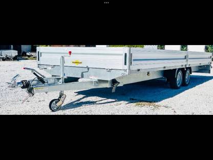 Bild 2:XXL Humbaur HN 356221 GR 6,2 x 2,07 m 3,5 t