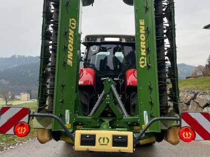 Bild 2:Neuwertige Krone Butterfly Kombination mit Aufbereiter