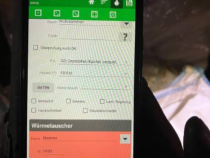 Bild 5:Brunner Kachelofeneinsatz HBO4